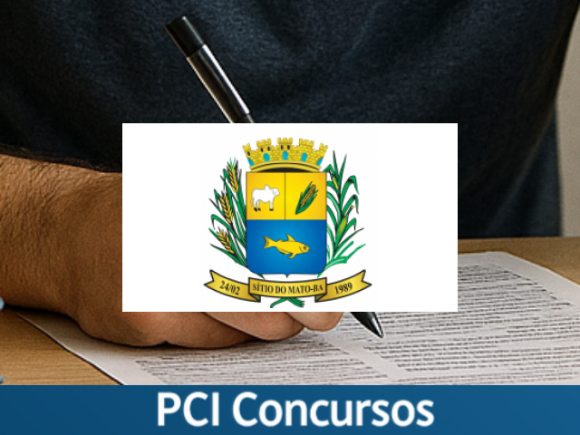 Prefeitura de Sítio do Mato - BA abre vagas para professores e serviços gerais