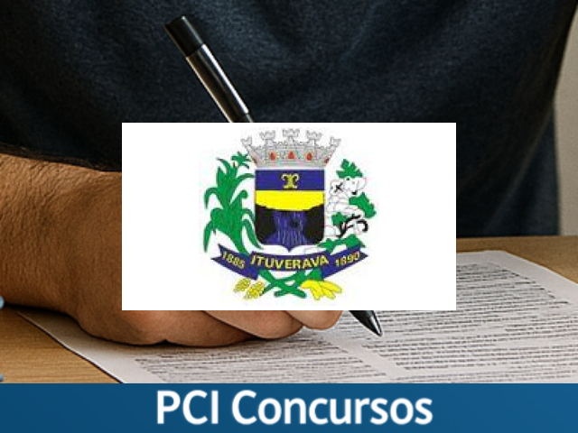 Prefeitura de Ituverava - SP abre processo seletivo com vagas para diversas áreas e salários de até R$ 5,4 mil
