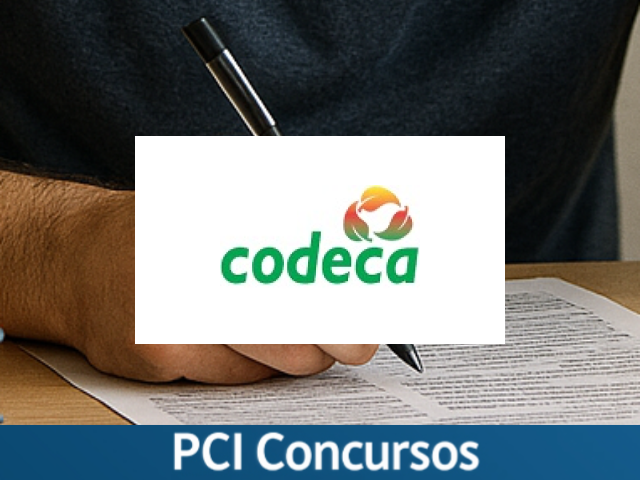 CODECA - RS retifica edital de Concurso Público
