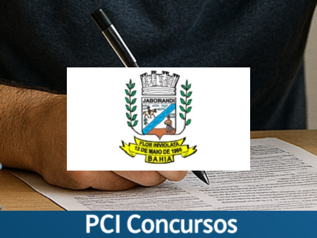 Prefeitura de Jaborandi - BA abre concurso público com diversas vagas