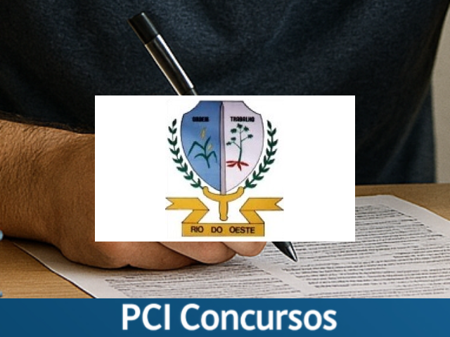 Prefeitura de Rio do Oeste - SC abre Processo Seletivo com 11 vagas