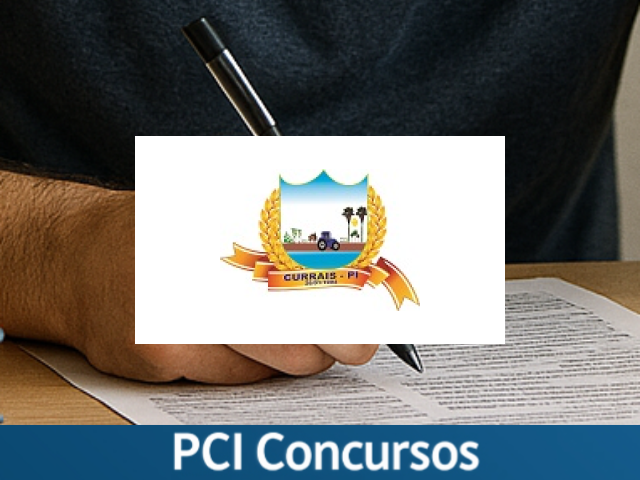 Prefeitura de Currais - PI abre concurso com salários de até R$ 9.726,00