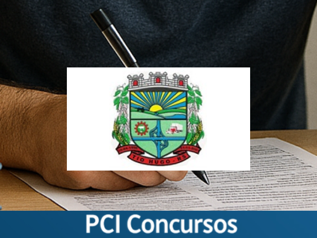 Prefeitura de Tio Hugo - RS abre concurso com vagas imediatas e cadastro de reserva