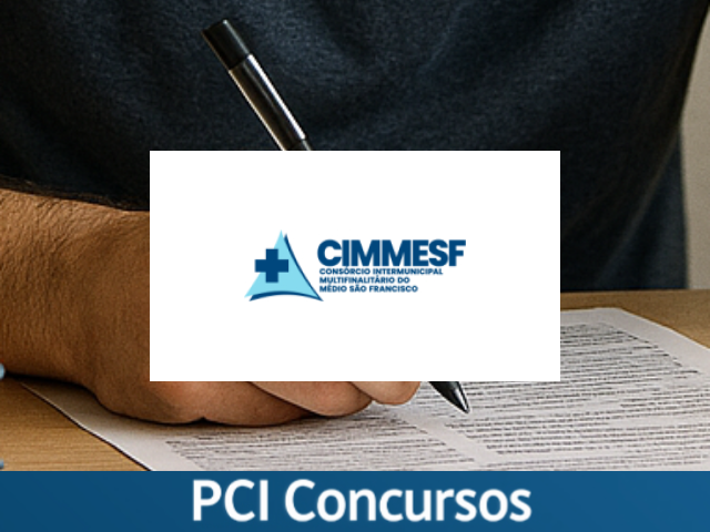 CIMMESF - MG abre processo seletivo com salários de até R$ 4.236,00