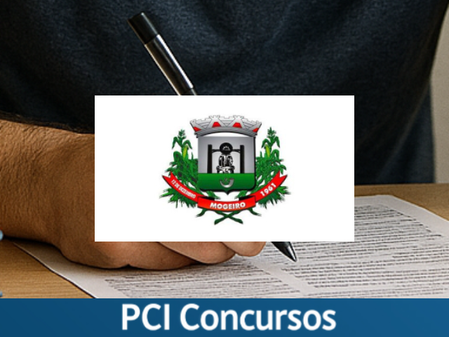 Câmara de Mogeiro - PB abre concurso público para cargos de níveis fundamental e médio