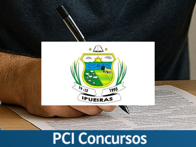 Prefeitura de Ipueiras - TO divulga a suspensão do Concurso suspenso