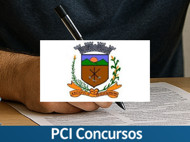 Prefeitura de Anitápolis - SC abre concurso público com vagas imediatas e cadastro reserva