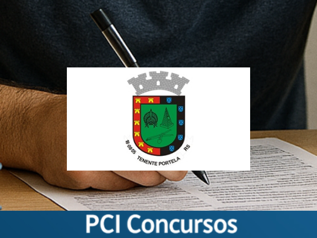 Prefeitura de Tenente Portela - RS abre seleção para Professor de Computação