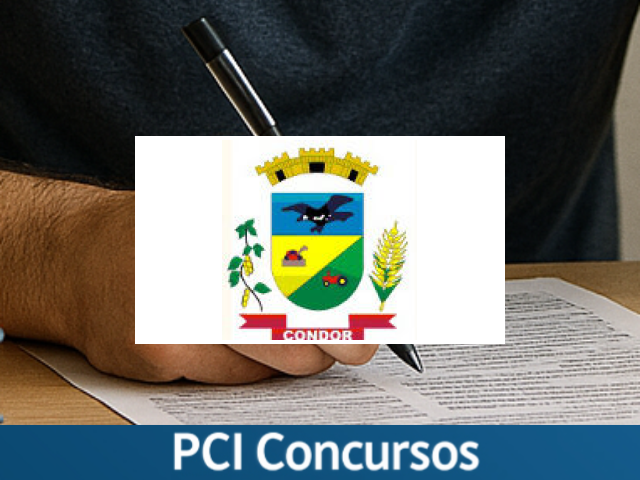 Prefeitura de Condor - RS retifica edital de Concurso Público