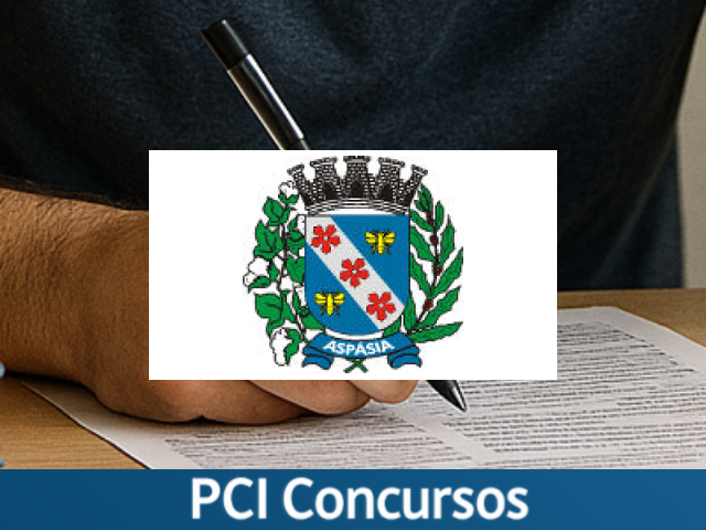 Prefeitura de Aspásia - SP abre concurso público para cadastro de reserva em diversas áreas