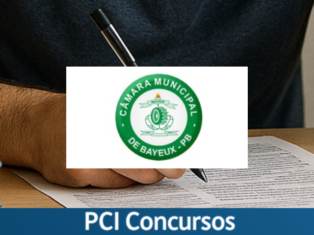 Câmara de Bayeux - PB suspende cronograma de Concurso Público suspenso