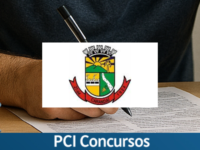 Prefeitura de Carandaí - MG publica dois editais de Processos Seletivos