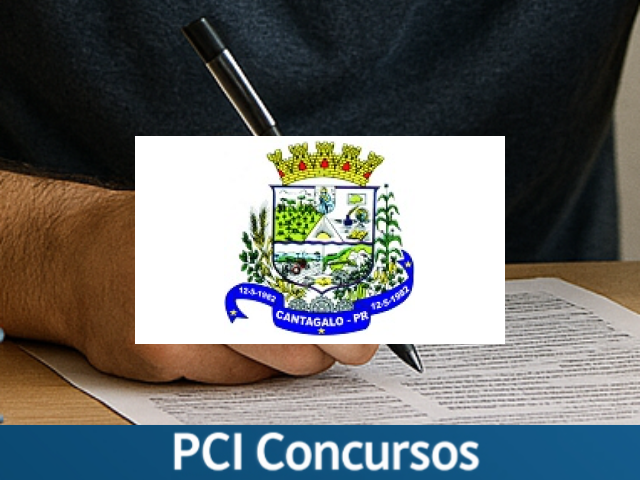 Prefeitura de Cantagalo - PR divulga retificação de concurso público