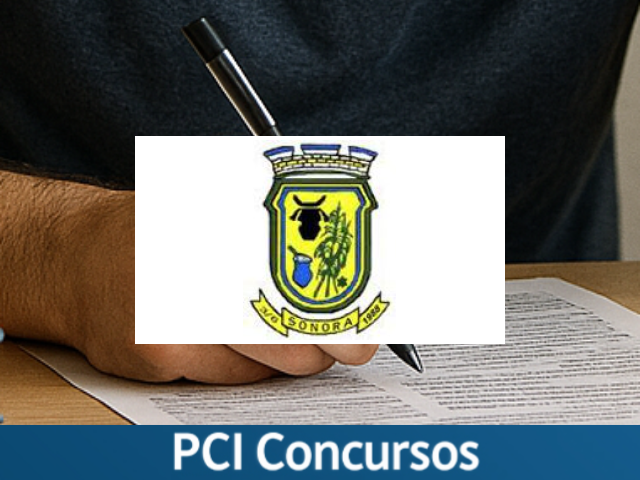 Prefeitura de Sonora - MS abre processos seletivos para Professor de Matemática e Assistente Educacional