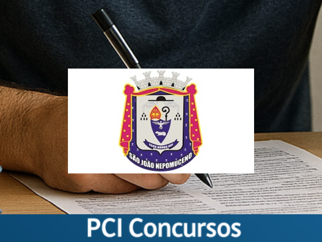 Prefeitura de São João Nepomuceno - MG abre 13 vagas em novo Processo Seletivo