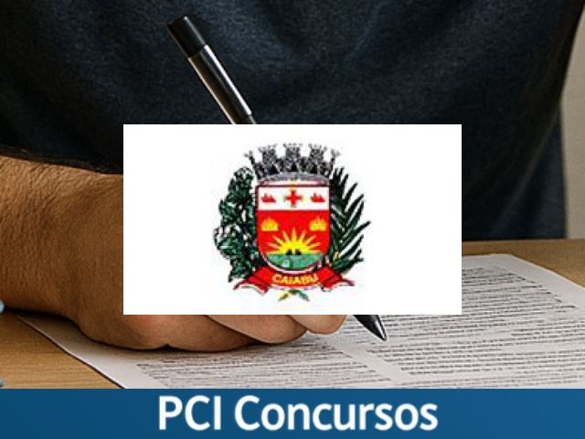 Prefeitura de Caiabu - SP abre concurso público com salários de até R$ 5.825,26