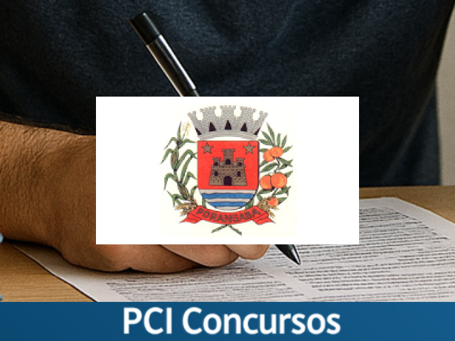Prefeitura de Porangaba - SP abre concursos com salários de até R$ 9.128,42