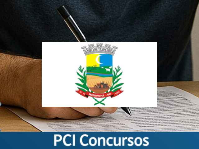 Prefeitura de Matrinchã - GO retifica e prorroga Concurso Público prorrogado