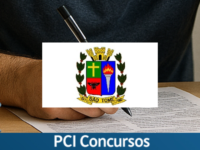 Prefeitura de São Tomé - PR abre Processo Seletivo com 7 vagas