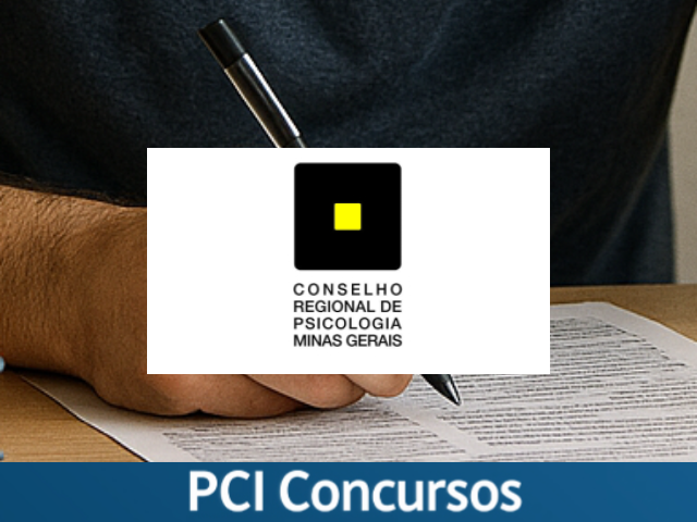 CRP-04 - MG abre processo seletivo para o cargo de Psicólogo em Governador Valadares