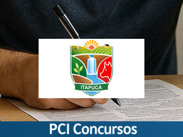 Prefeitura de Itapuca - RS abre concurso público com salários de até R$ 9.495,82