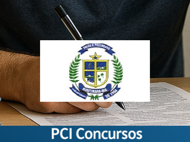 Prefeitura de Buritirana - MA abre processo seletivo para 30 vagas de cuidadores escolares