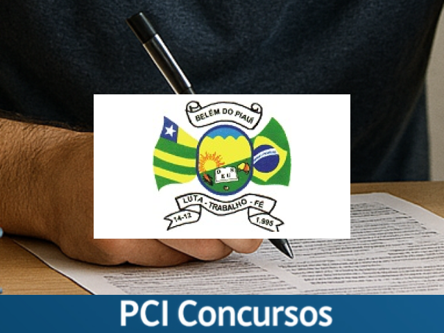 Prefeitura de Belém do Piauí - PI divulga retificação de Processo Seletivo