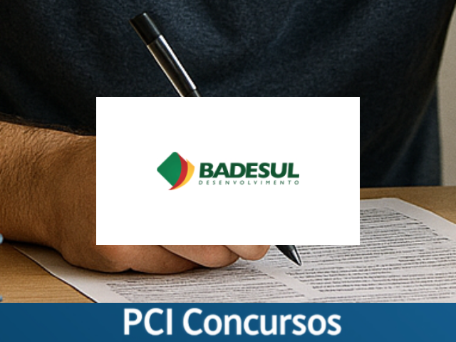 BADESUL - RS abre concurso público com salários de até R$ 8,9 mil
