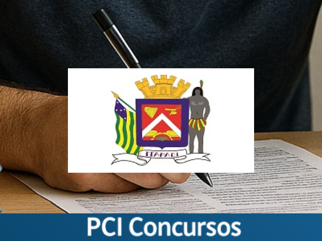 Prefeitura de Itapaci - GO abre inscrições para dois Processos Seletivo