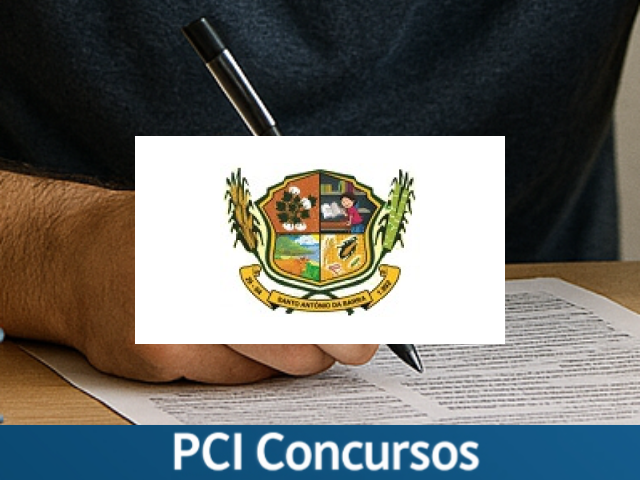 Prefeitura de Santo Antônio da Barra - GO retifica edital de concurso público