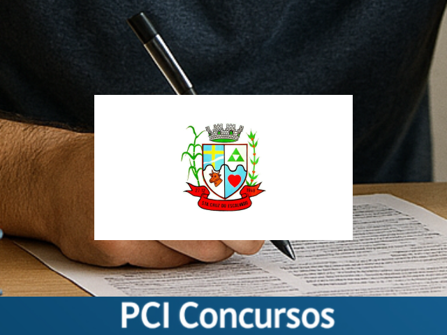 Edital de Concurso Público é divulgado pela Câmara de Santa Cruz do Escalvado - MG