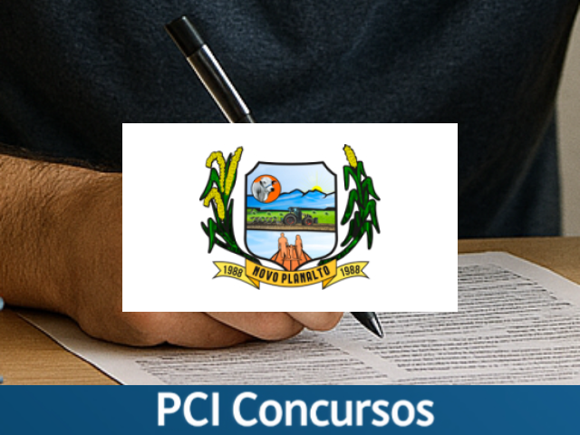 Prefeitura de Novo Planalto - GO abre 32 vagas em novo Concurso Público