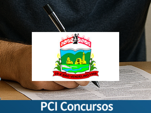 Prefeitura de São Vendelino - RS abre concurso público com salários de até R$ 8,8 mil
