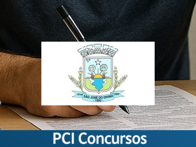 Prefeitura de São José do Divino - PI abre processo seletivo com remunerações de até R$ 13 mil