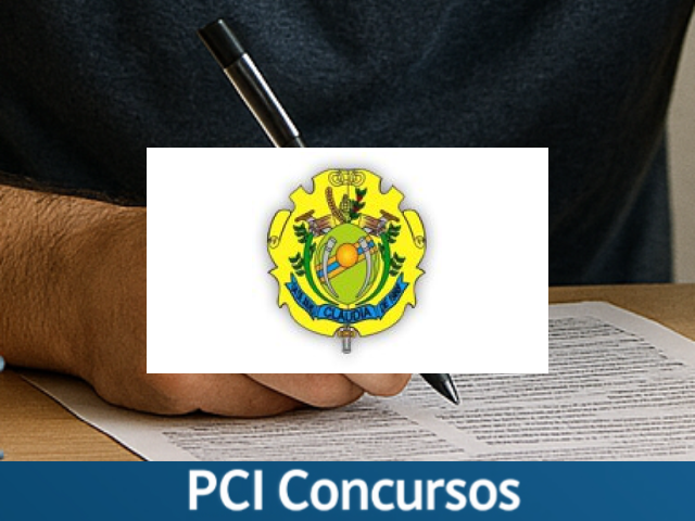 Prefeitura de Claúdia - MT publica Processo Seletivo para cargos de nível superior