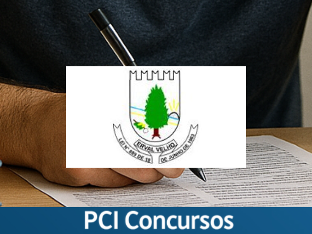 Prefeitura de Erval Velho - SC abre seleção para Professores com salários de até R$ 4.992,82