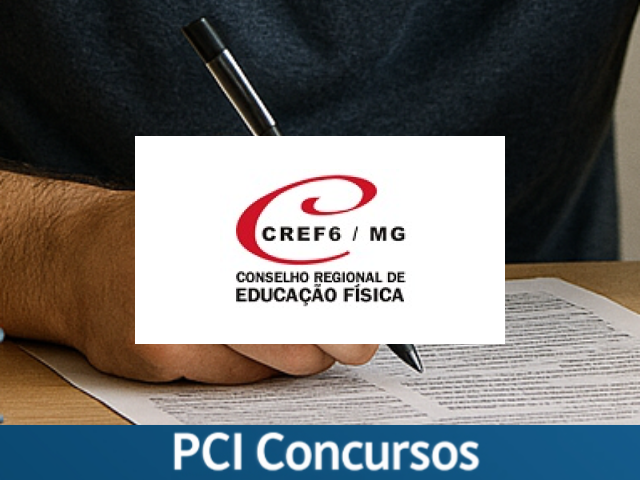 Cref da 6ª Região informa abertura das inscrições de Concurso Público