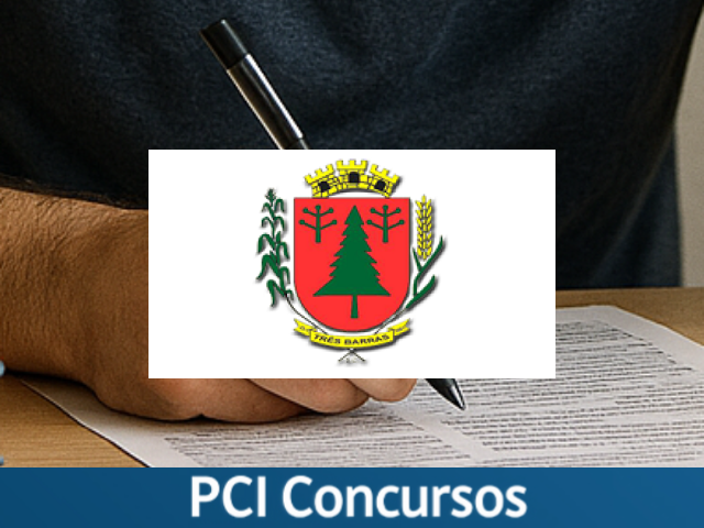 Prefeitura de Três Barras - SC abre processo seletivo para monitores e técnicos de enfermagem