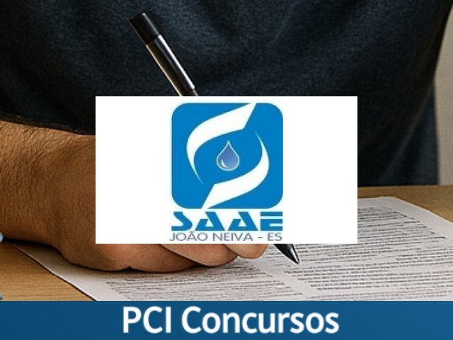 SAAE de João Neiva - ES publica edital retificado de processo seletivo com vagas imediatas e cadastro de reserva
