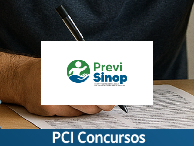 PreviSinop - MT abre concurso público para cargos de nível superior