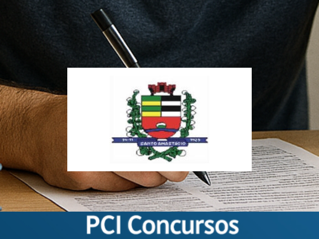 Prefeitura de Santo Anastácio - SP abre processo seletivo com salários de até R$ 4.098,78