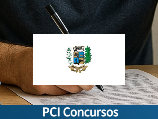 Prefeitura de João Costa - PI abre processo seletivo com 12 vagas e cadastro de reserva