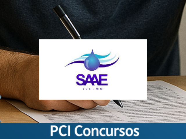 SAAE de Luz - MG abre seleção para Auxiliar de Operador de ETE/ETA