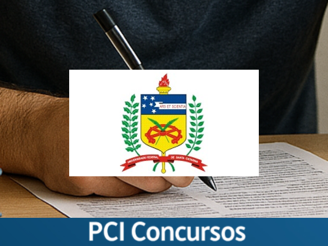 UFSC abre concurso público para cargos técnico-administrativos em educação