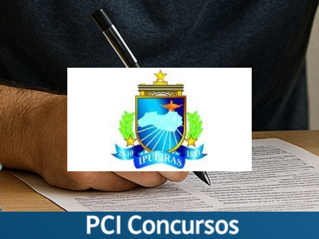 Câmara de Ipueiras - CE abre concurso público para cargos de nível fundamental e médio