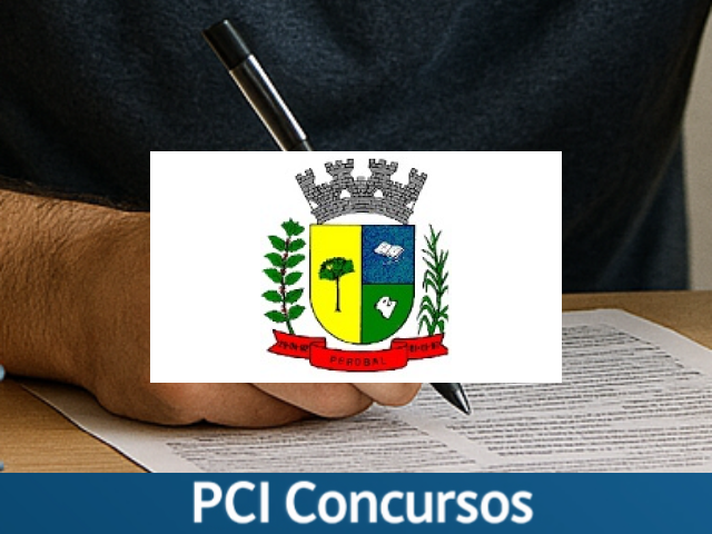 Prefeitura de Perobal - PR abre concursos para diversos cargos e cadastro de reserva