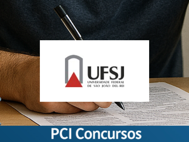 UFSJ - MG abre vagas para professores substitutos com salários de até R$ 8,3 mil