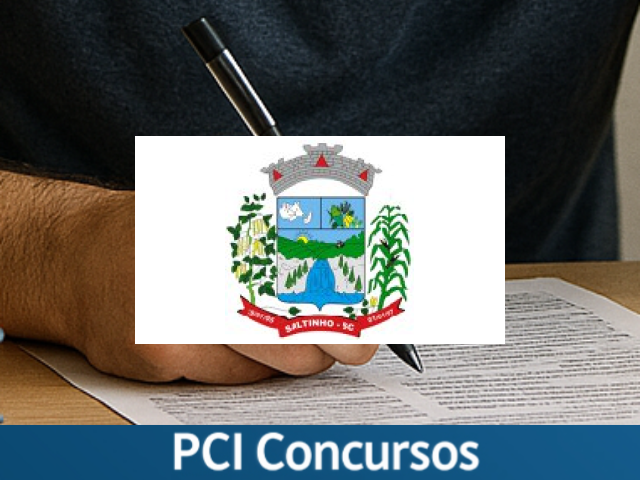 Câmara de Saltinho - SC publica edital de concurso público para Auxiliar de Serviços Gerais e Contador