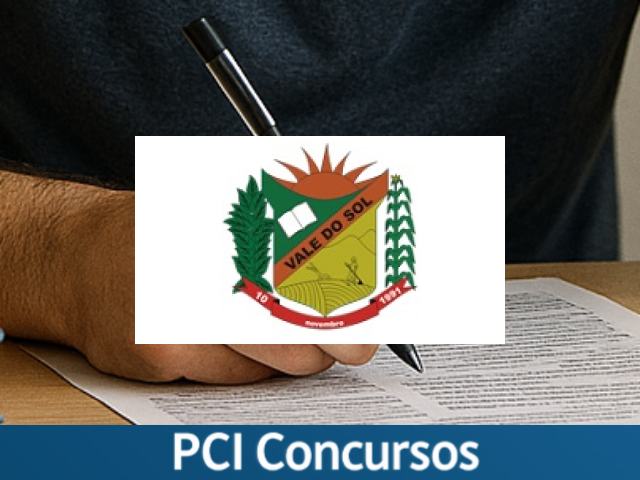 Prefeitura de Vale do Sol - RS abre seleções para Psicólogo e Auxiliar de Consultório Odontológico