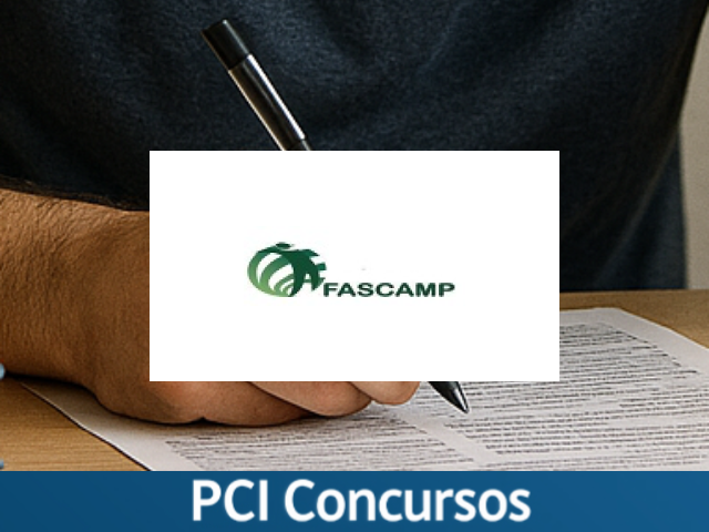 FASCAMP anuncia aberturas de 44 novos Processos Seletivos